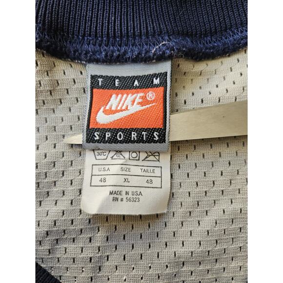 Nike Georgetown #33 Alonzo Mourning Jersey Men’s Sz 48/XL Gray Vintage 90s - Picture 4 of 6